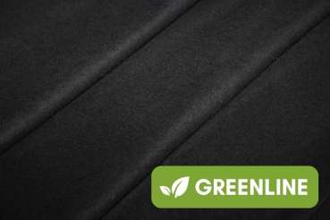 Bühnenmolton GREENLINE Ballenware schwarz 3m x 30lfm