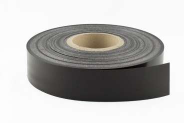 Gurtband PVC, schwarz, 50 mm, 65m