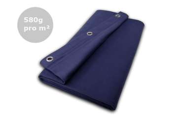 Schwerer Vorhang in Royalblau, 580 g, 3 x 4 m