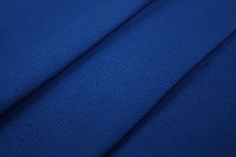 Bühnenmolton Meterware carpetblue 3m breit